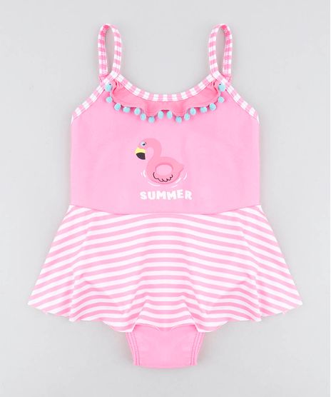 Maio-Infantil--Summer--com-Pompom-Rosa-Neon-9421827-Rosa_Neon_1