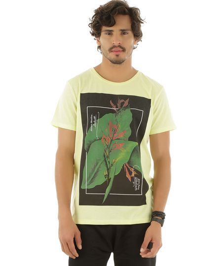 Camiseta--Schott--Amarelo-Fluor-8450781-Amarelo_Fluor_1