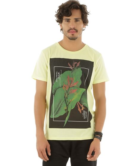 Camiseta--Schott--Amarelo-Fluor-8450781-Amarelo_Fluor_1