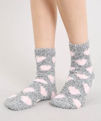 Kit-de-2-Meias-Femininas-de-Inverno-Felpudas-Multicor-9392526-Multicor_2