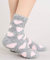 Kit-de-2-Meias-Femininas-de-Inverno-Felpudas-Multicor-9392526-Multicor_3