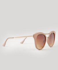 Oculos-de-Sol-Feminino-Redondo-Oneself-Bege-9542978-Bege_3
