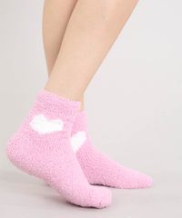 Kit-de-2-Meias-Femininas-de-Inverno-Felpudas-Multicor-9283614-Multicor_3