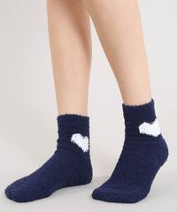 Kit-de-2-Meias-Femininas-de-Inverno-Felpudas-Multicor-9283608-Multicor_2