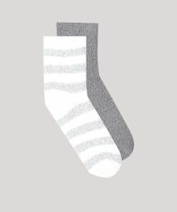 Kit-de-2-Meias-Femininas-de-Inverno-Felpudas-Multicor-9283618-Multicor_1