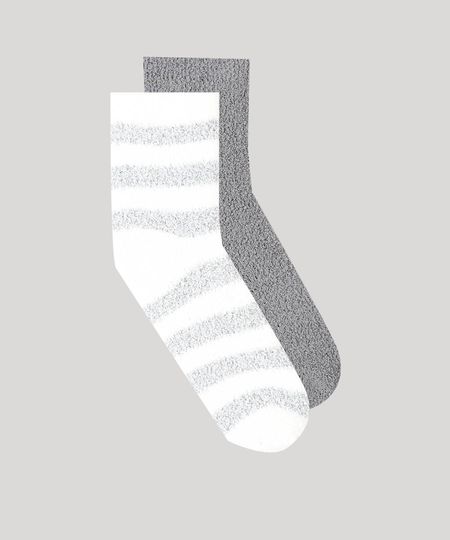 Kit-de-2-Meias-Femininas-de-Inverno-Felpudas-Multicor-9283618-Multicor_1