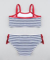 Biquini-Infantil-Minnie-Listrado-com-Babado-e-Laco-Protecao-UV50--Branco-9421494-Branco_2