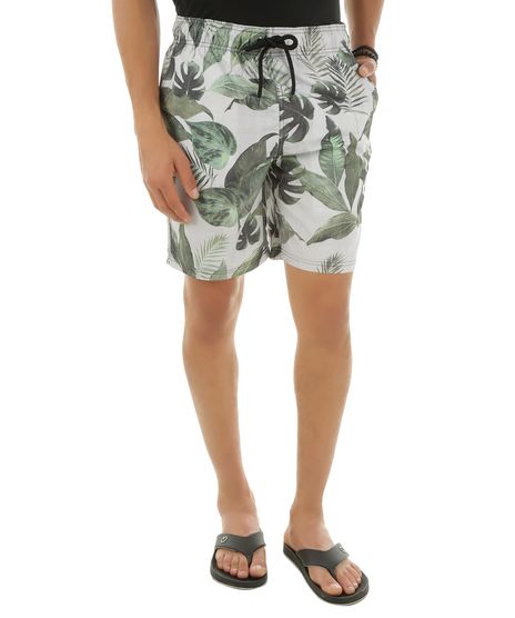 Short-Relaxed-com-Estampa-de-Folhagens-Off-White-8492590-Off_White_1