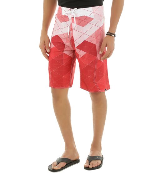 Bermuda-Estampada-Geometrica-Vermelha-8409774-Vermelho_1