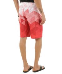 Bermuda-Estampada-Geometrica-Vermelha-8409774-Vermelho_2