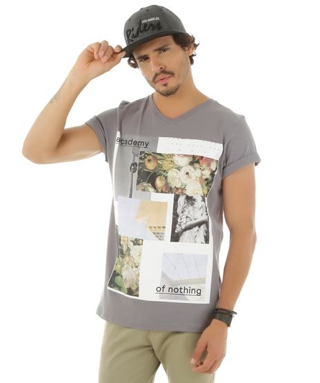 Camiseta--Academy-Of-Nothing--Cinza-Claro-8450802-Cinza_Claro_1