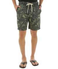 Short-Relaxed-Estampado-de-Folhagens-Verde-8492578-Verde_1