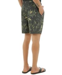 Short-Relaxed-Estampado-de-Folhagens-Verde-8492578-Verde_2