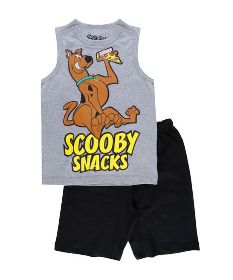 Conjunto-de-Regata-Cinza-Mescla---Bermuda-Scooby-Doo-Preta-8484356-Preto_1