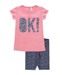 Conjunto-de-Blusa-Rosa---Bermuda-Estampada-Azul-Marinho-8466272-Azul_Marinho_1