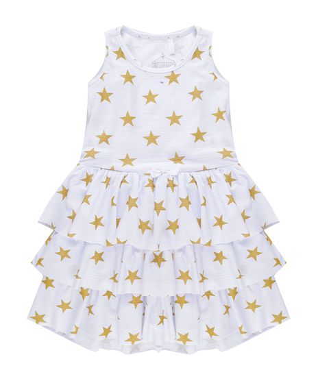 Vestido-Estampado-de-Estrelas-Branco-8455557-Branco_1