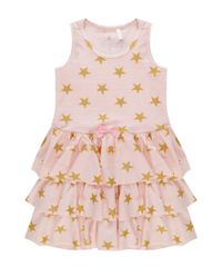 Vestido-Estampado-de-Estrelas-Rosa-Claro-8455530-Rosa_Claro_1