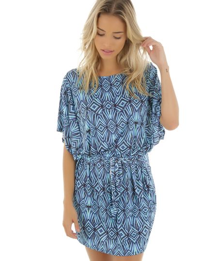 Saida-de-Praia-Estampada-Plumas-Cia--Maritima-Azul-8483116-Azul_1 Saida-de-Praia-Estampada-Plumas-Cia--Maritima-Azul-8483116-Azul_1