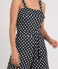 Macacao-Feminino-Pantacourt-Estampado-de-Poa-com-Faixa-de-Amarrar-Preto-9444548-Preto_4
