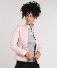 Jaqueta-Feminina-Puffer-com-Fivela-Rose-9357554-Rose_1