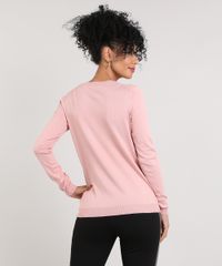 Sueter-Feminino-em-Trico-com-Strass-Rose-9425752-Rose_2