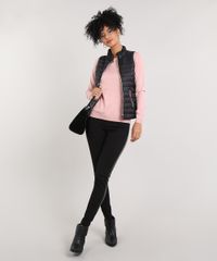 Sueter-Feminino-em-Trico-com-Strass-Rose-9425752-Rose_3