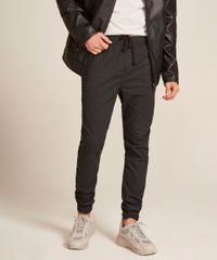 Calca-de-Sarja-Masculina-Jogger-Skinny-Estampada-Preta-9473042-Preto_1