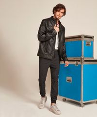 Calca-de-Sarja-Masculina-Jogger-Skinny-Estampada-Preta-9473042-Preto_3