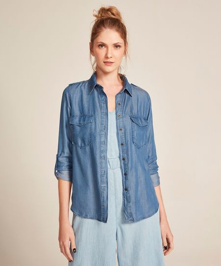 Camisa-Jeans-Feminina-com-Bolsos-e-Martingale-Manga-Longa-Azul-Medio-9458571-Azul_Medio_1 Camisa-Jeans-Feminina-com-Bolsos-e-Martingale-Manga-Longa-Azul-Medio-9458571-Azul_Medio_1