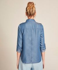 Camisa-Jeans-Feminina-com-Bolsos-e-Martingale-Manga-Longa-Azul-Medio-9458571-Azul_Medio_2