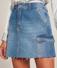 Saia-Jeans-Feminina-Curta-Cargo-Azul-Medio-9532113-Azul_Medio_4
