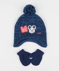 Kit-de-Gorro-Infantil-Mickey-com-Pompom---Luvas-em-Trico-Azul-Marinho-9361227-Azul_Marinho_1 Kit-de-Gorro-Infantil-Mickey-com-Pompom---Luvas-em-Trico-Azul-Marinho-9361227-Azul_Marinho_1