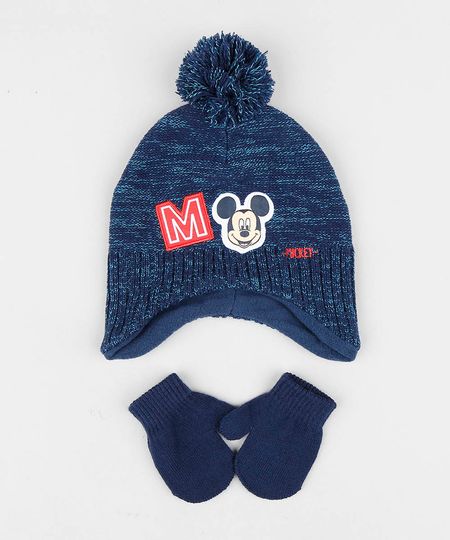 Kit-de-Gorro-Infantil-Mickey-com-Pompom---Luvas-em-Trico-Azul-Marinho-9361227-Azul_Marinho_1 Kit-de-Gorro-Infantil-Mickey-com-Pompom---Luvas-em-Trico-Azul-Marinho-9361227-Azul_Marinho_1