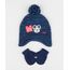 Kit-de-Gorro-Infantil-Mickey-com-Pompom---Luvas-em-Trico-Azul-Marinho-9361227-Azul_Marinho_1