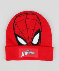 Kit-de-Gorro-Infantil-Homem-Aranha---Luvas-em-Trico-Vermelho-9361016-Vermelho_3