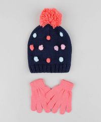 Kit-de-Gorro-Infantil-com-Pompom---Luva-em-Trico-Azul-Marinho-9361524-Azul_Marinho_1 Kit-de-Gorro-Infantil-com-Pompom---Luva-em-Trico-Azul-Marinho-9361524-Azul_Marinho_1