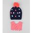Kit-de-Gorro-Infantil-com-Pompom---Luva-em-Trico-Azul-Marinho-9361524-Azul_Marinho_1