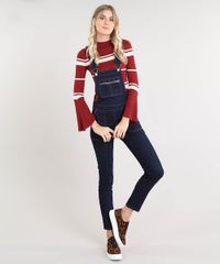 Macacao-Jeans-Feminino-Skinny-com-Bolsos-Azul-Escuro-9534877-Azul_Escuro_1