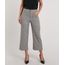 Calca-Feminina-Reta-Estampada-Xadrez-com-Bolsos--Kaki-9434344-Kaki_1
