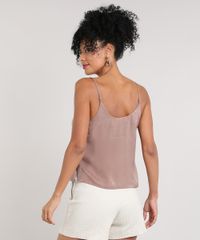 Regata-Feminina-Acetinada-com-Botoes-Decote-Redondo-Bege-Escuro-9427291-Bege_Escuro_2