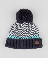 Gorro-Infantil-Estampado-com-Pompom-em-Trico-Azul-Marinho-9360564-Azul_Marinho_1 Gorro-Infantil-Estampado-com-Pompom-em-Trico-Azul-Marinho-9360564-Azul_Marinho_1