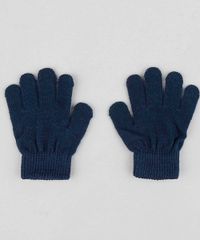 Kit-de-Gorro-Infantil-Estampado-com-Pompom---Luva-em-Trico-Azul-Marinho-9369100-Azul_Marinho_2