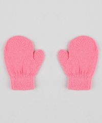 Kit-de-Gorro-Infantil-Listrado-com-Pompom---Luva-em-trico-Rosa-9361076-Rosa_2