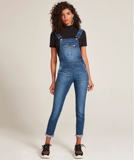 Macacao-Jeans-Feminino-Skinny-com-Bolsos-Azul-Medio-9534878-Azul_Medio_1