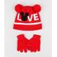 Kit-de-Gorro-Infantil-Mickey-com-Pompom---Luva-em-Trico-Vermelho-9361526-Vermelho_1
