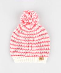 Kit-de-Gorro-Infantil-Listrado-com-Pompom---Luvas-em-Trico-Bege-Claro-9361522-Bege_Claro_3