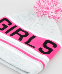 Kit-de-Gorro-Infantil--Girls--com-Pompom---Luva-em-Trico-Cinza-Mescla-9361525-Cinza_Mescla_4