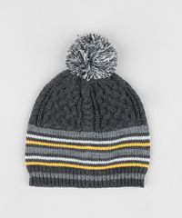 Kit-de-Gorro-Infantil-com-Pompom---Luva-em-trico-Cinza-Mescla-Escuro-9361226-Cinza_Mescla_Escuro_3 Kit-de-Gorro-Infantil-com-Pompom---Luva-em-trico-Cinza-Mescla-Escuro-9361226-Cinza_Mescla_Escuro_3