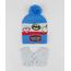 Kit-de-Gorro-Infantil-Liga-da-Justica-com-Pompom---Luvas-em-Trico-Azul-9361019-Azul_1