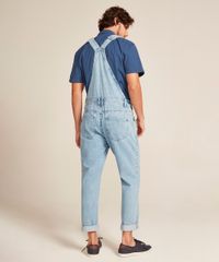 Macacao-Jeans-Masculino-Slim-com-Bolsos-Azul-Medio-9450248-Azul_Medio_2